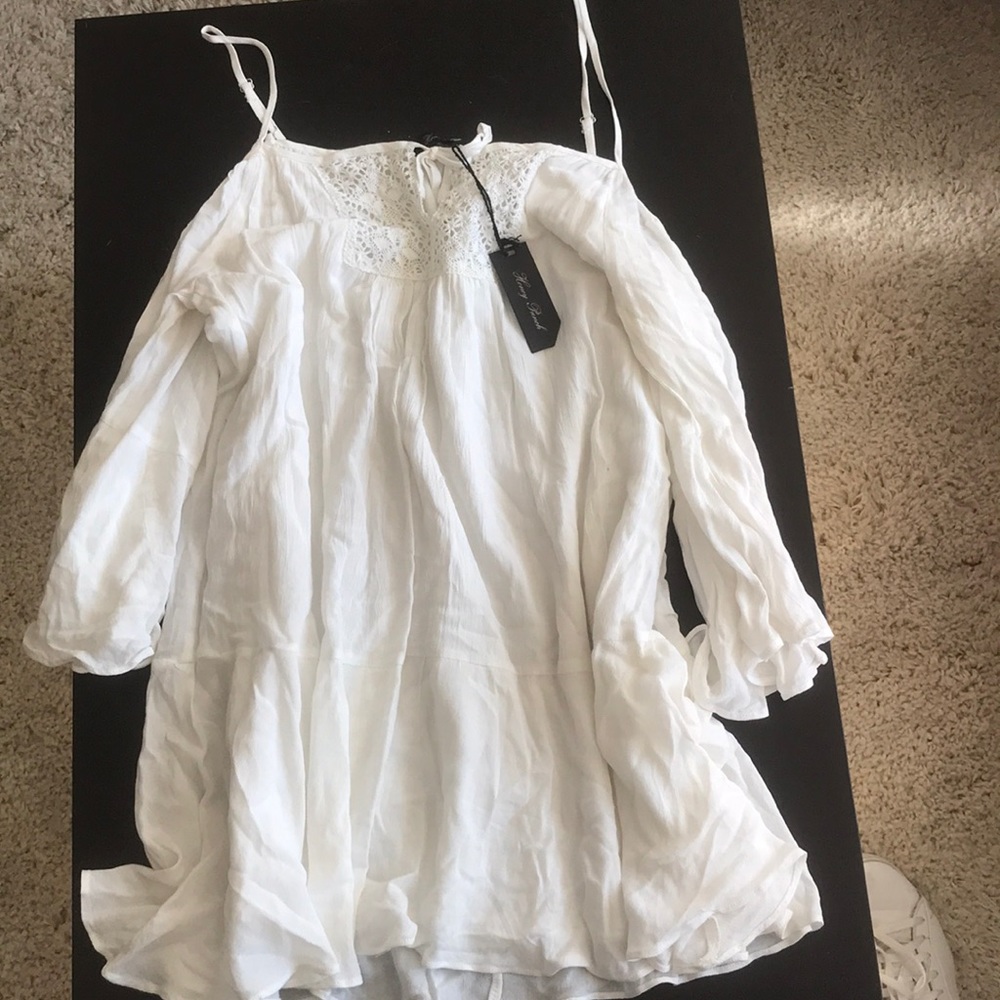 White dress